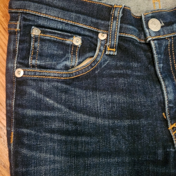 Rag & Bone Jeans color is Kensington Ankle Skinny Size 27 - Picture 5 of 8